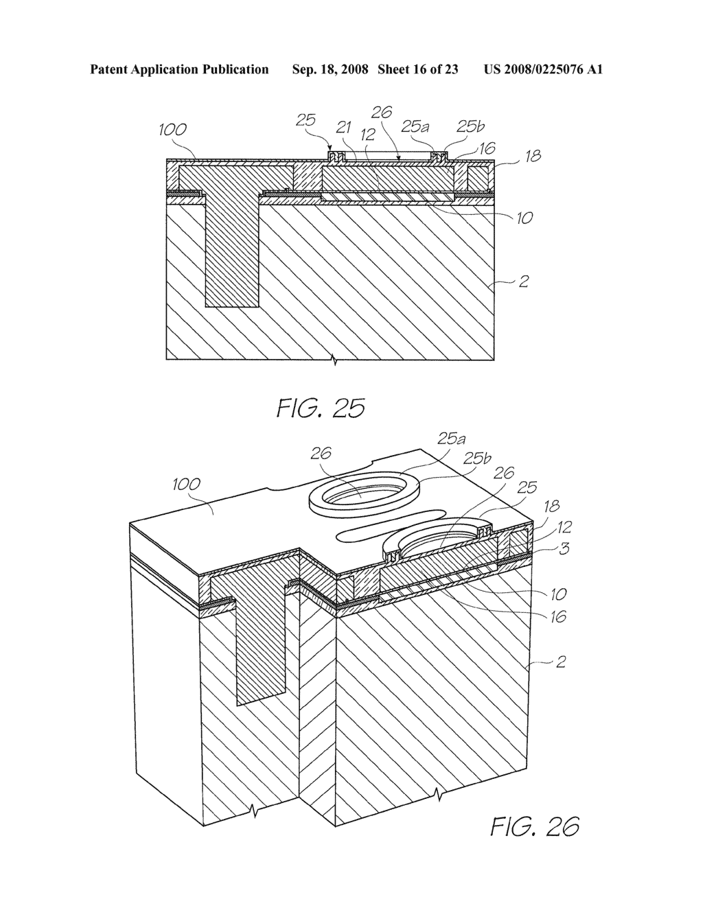 METHOD OF FABRICATING PRINTHEAD HAVING HYDROPHOBIC INK EJECTION FACE - diagram, schematic, and image 17