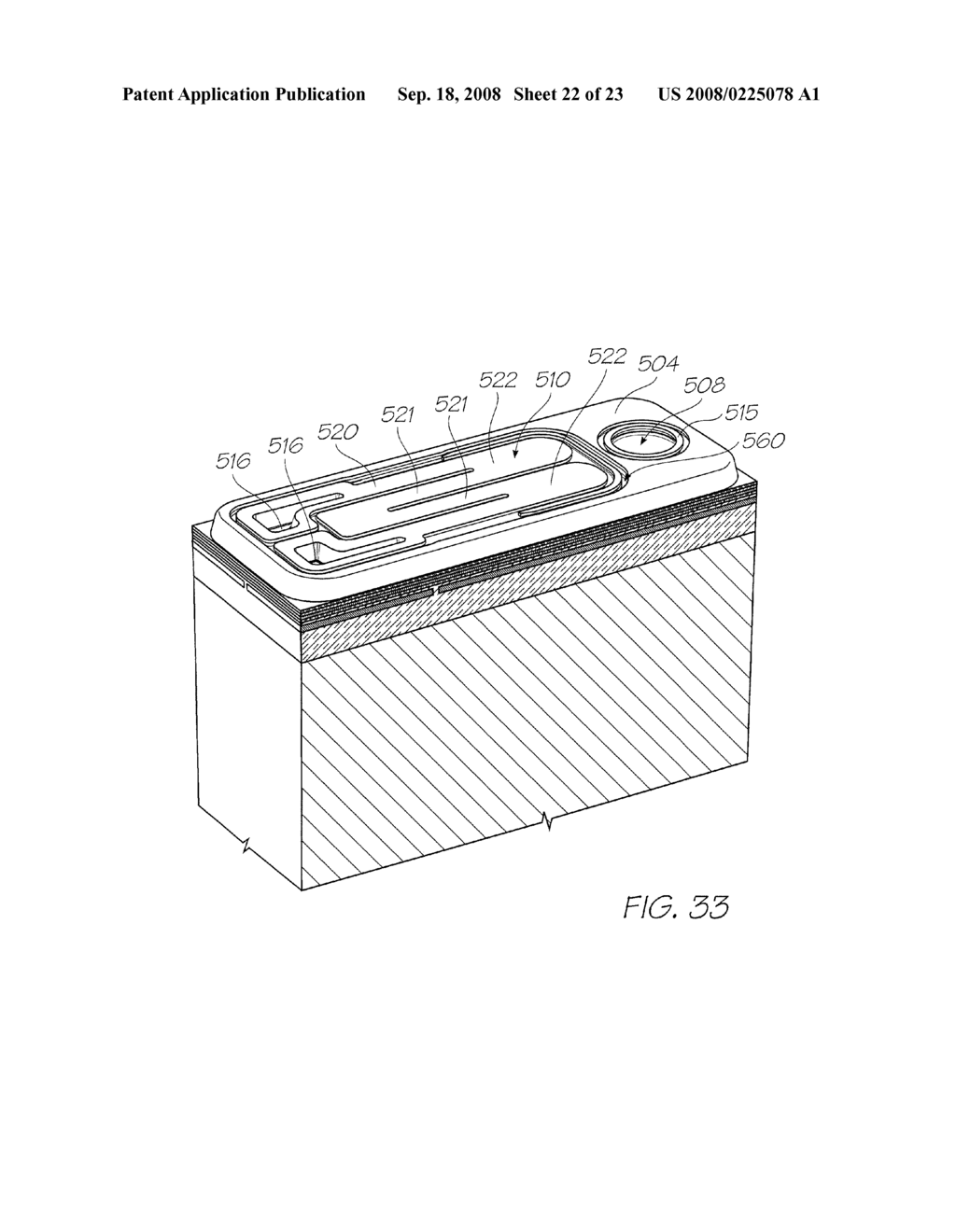 PRINTHEAD INCLUDING SEAL MEMBRANE - diagram, schematic, and image 23