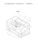 PRESSURE REGULATING MECHANISM AND LIQUID EJECTING APPARATUS diagram and image