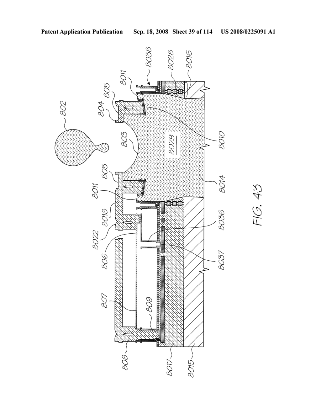 CARTRIDGE UNIT HAVING CAPPED PRINTHEAD WITH MULTIPLE INK STORAGE CAPACITY - diagram, schematic, and image 40