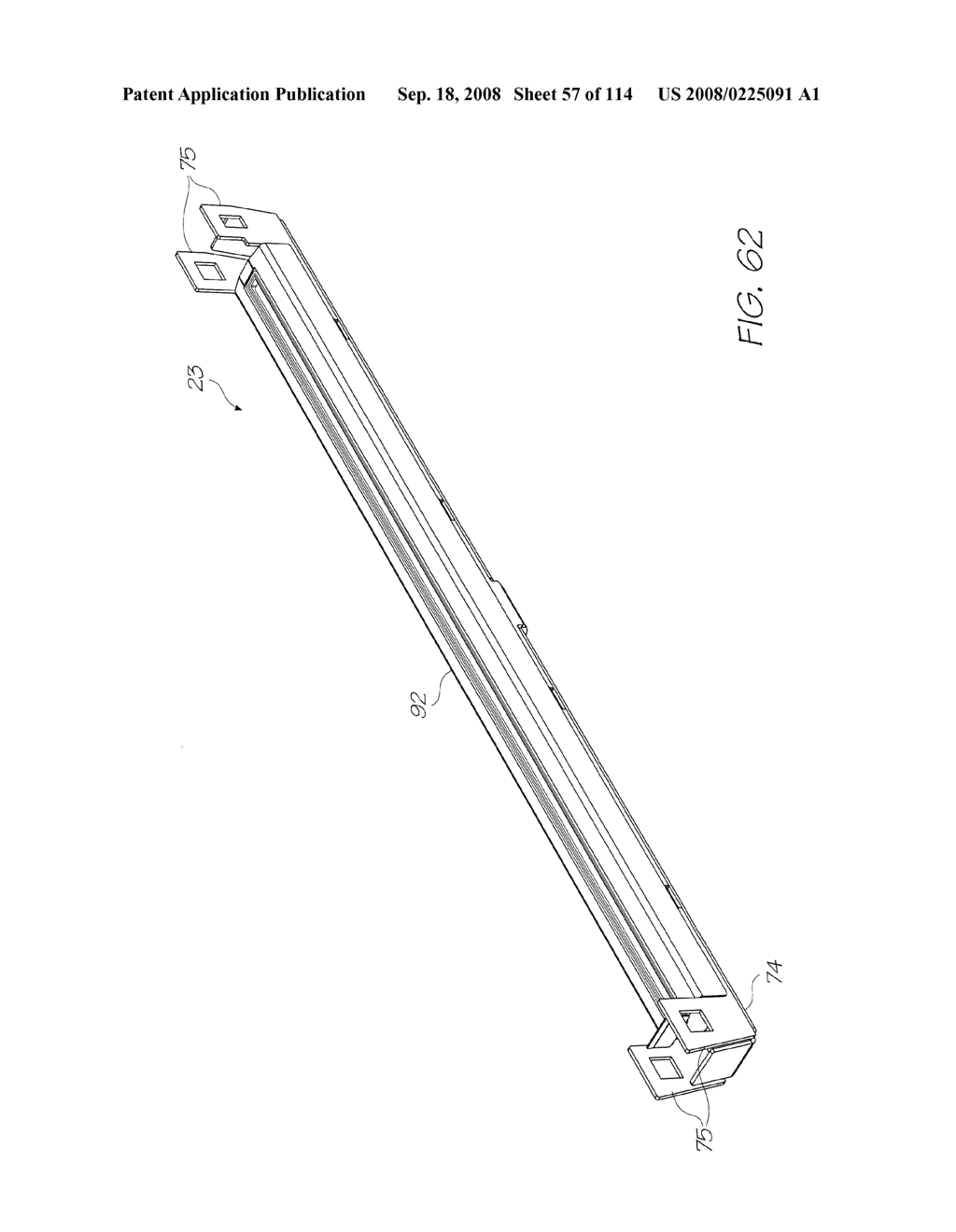 CARTRIDGE UNIT HAVING CAPPED PRINTHEAD WITH MULTIPLE INK STORAGE CAPACITY - diagram, schematic, and image 58