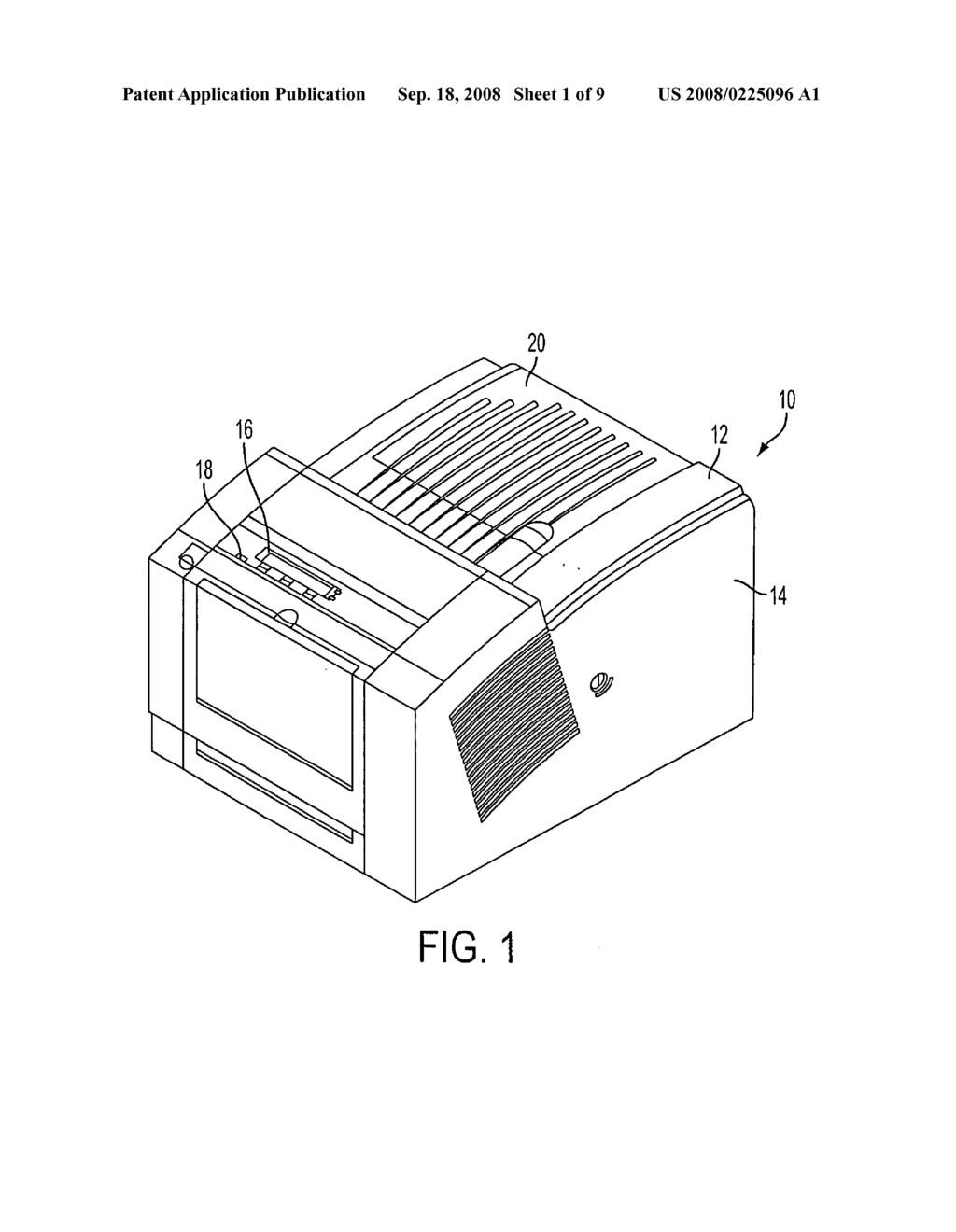 Solid ink stick with canted surface - diagram, schematic, and image 02