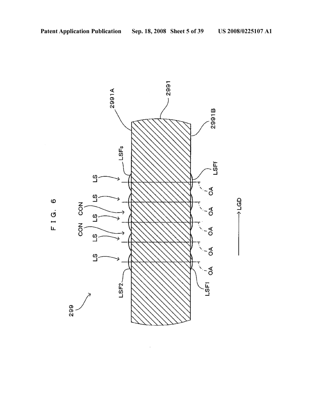  Line Head, and an Image Forming Apparatus and an Image Forming Method Using the Line Head - diagram, schematic, and image 06