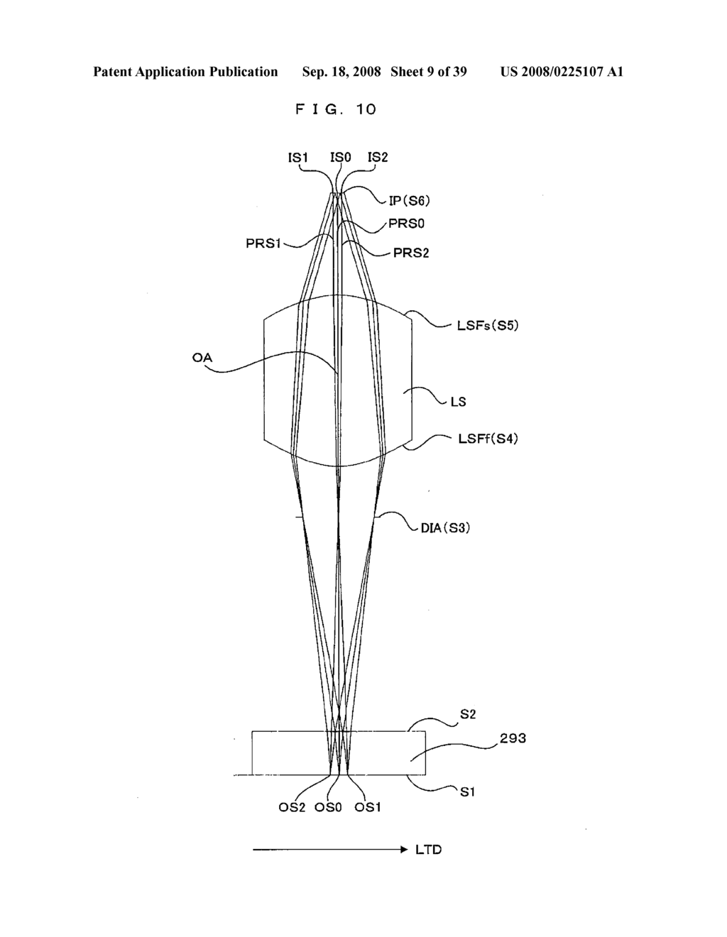  Line Head, and an Image Forming Apparatus and an Image Forming Method Using the Line Head - diagram, schematic, and image 10