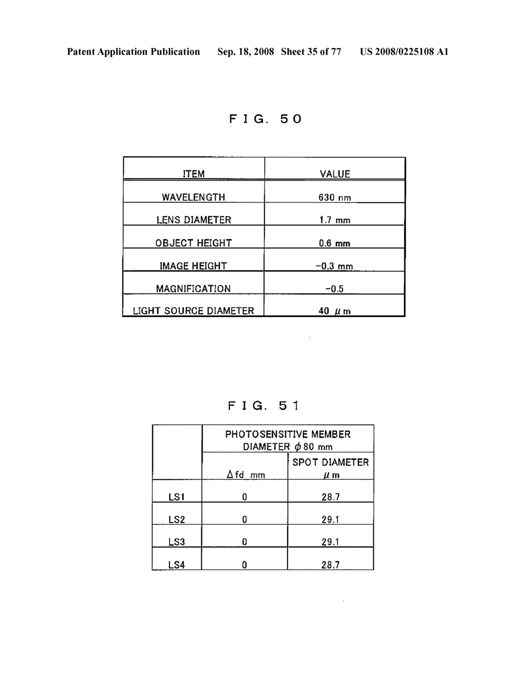 Line Head and an Image Forming Apparatus Using the Line Head - diagram, schematic, and image 36