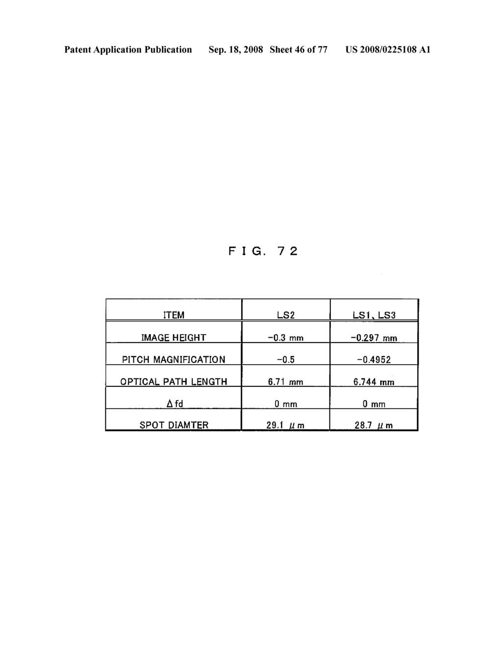 Line Head and an Image Forming Apparatus Using the Line Head - diagram, schematic, and image 47