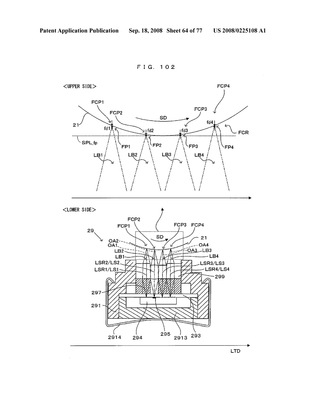 Line Head and an Image Forming Apparatus Using the Line Head - diagram, schematic, and image 65