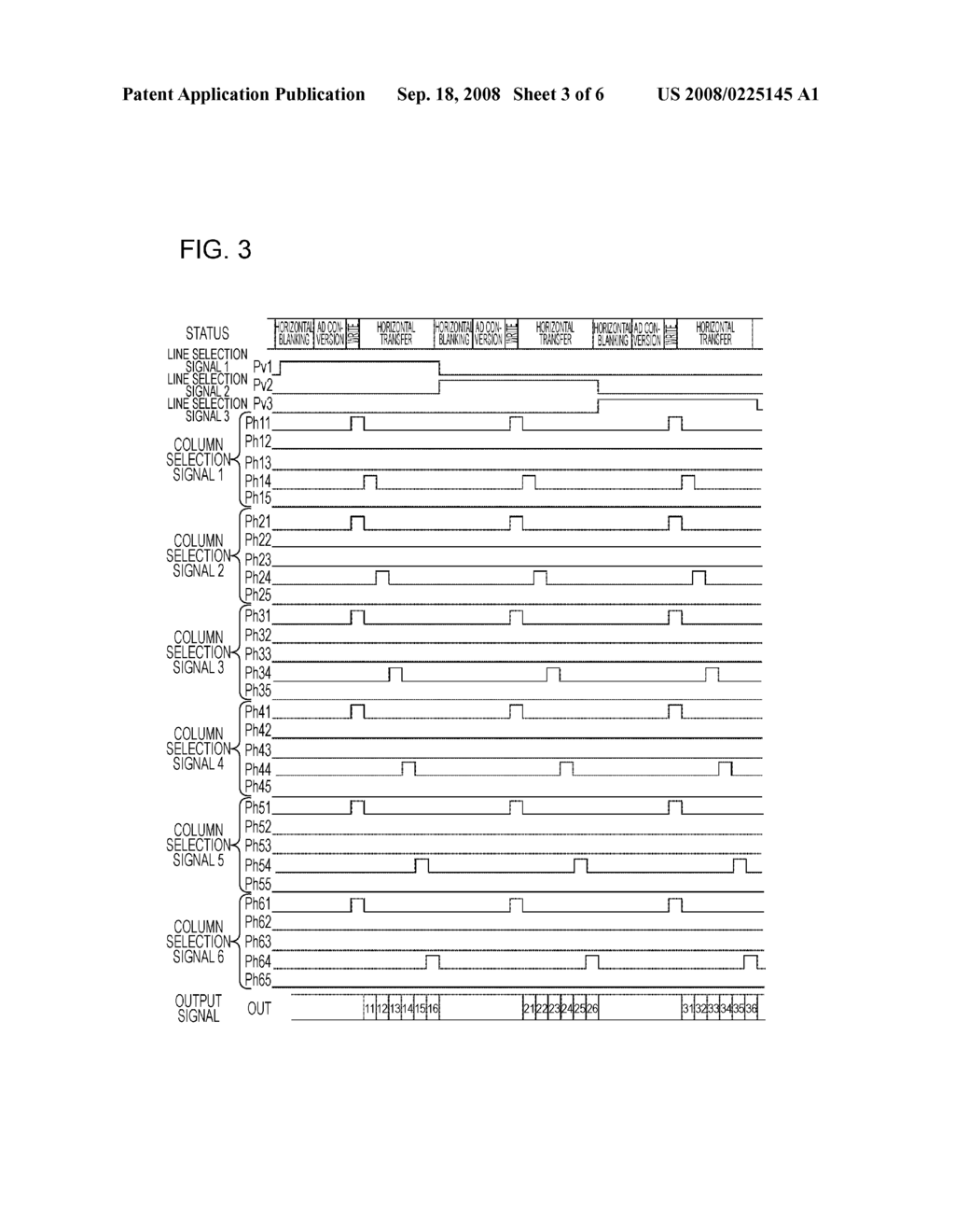 SOLID-STATE IMAGE PICKUP APPARATUS AND METHOD FOR DRIVING THE SAME - diagram, schematic, and image 04