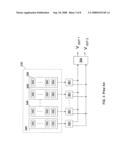 Column sample-and-hold cell for CMOS APS sensor diagram and image