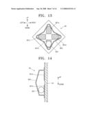 Digital image processing apparatus with rotating display device diagram and image