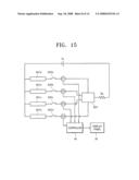 Digital image processing apparatus with rotating display device diagram and image