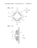 Digital image processing apparatus with rotating display device diagram and image