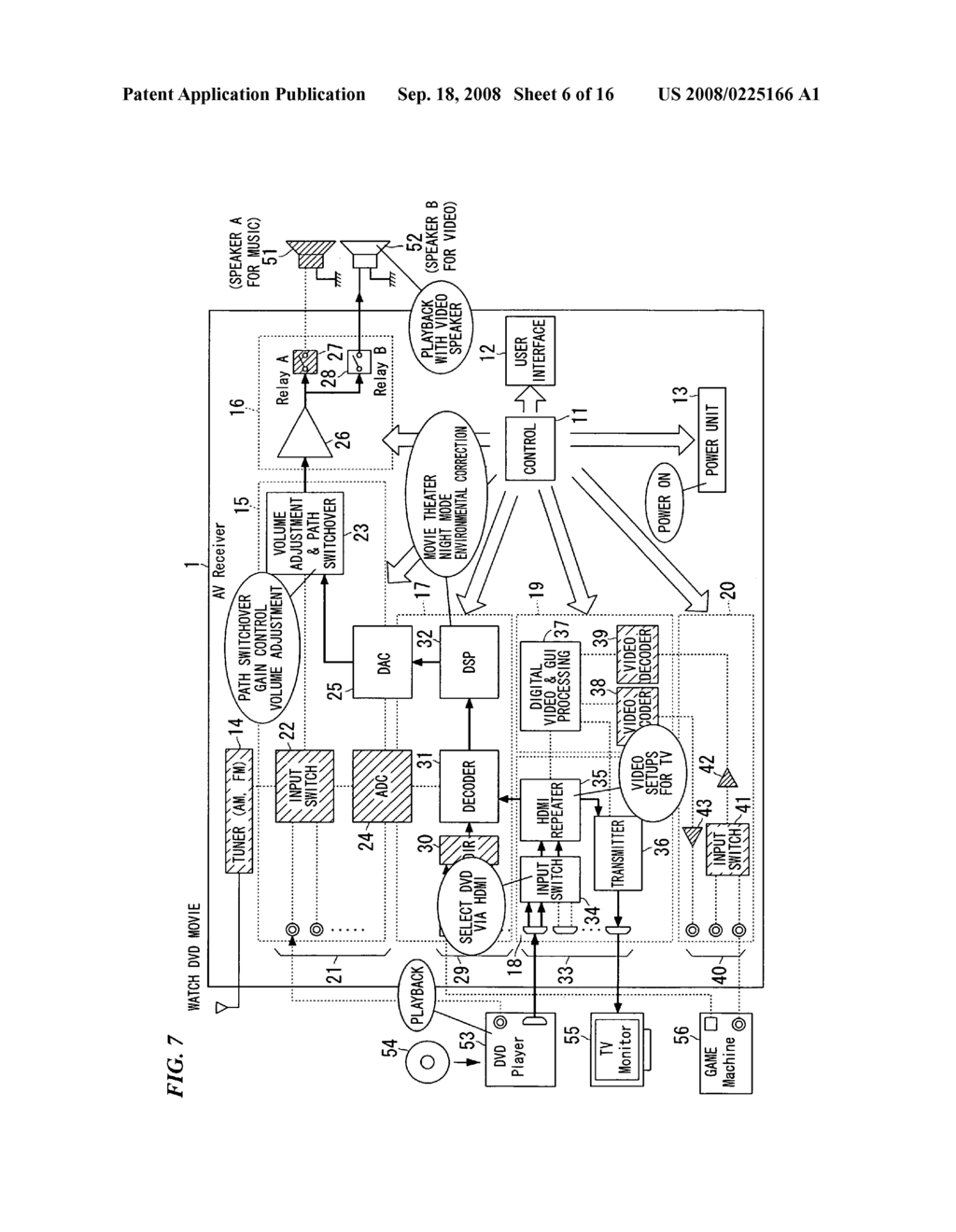 Audio-video apparatus - diagram, schematic, and image 07