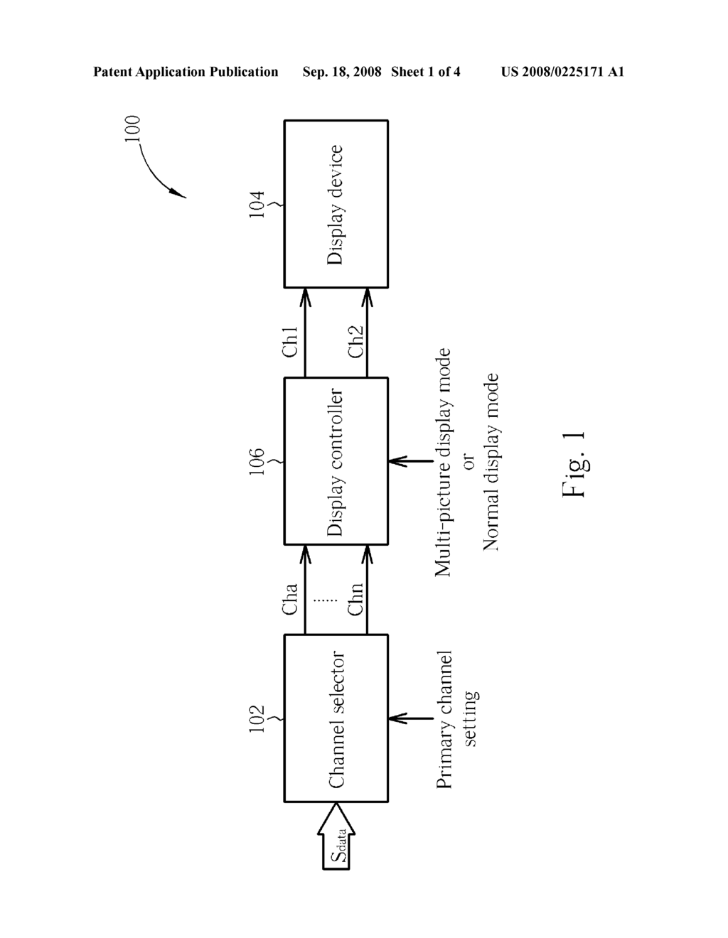 DISPLAY SYSTEM FOR VIDEO STREAM AND METHOD THEREOF - diagram, schematic, and image 02