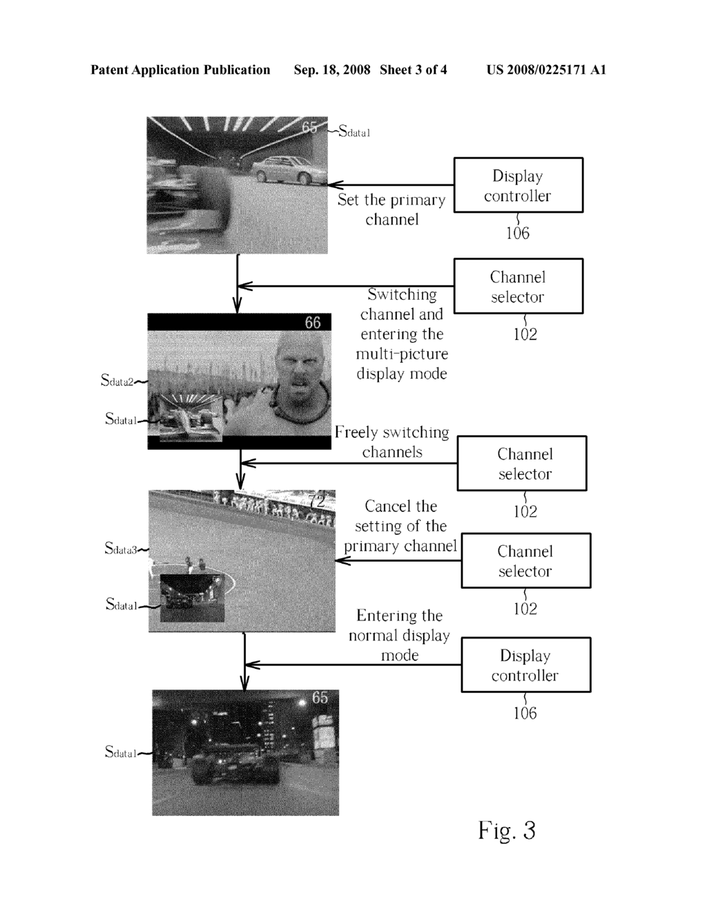 DISPLAY SYSTEM FOR VIDEO STREAM AND METHOD THEREOF - diagram, schematic, and image 04