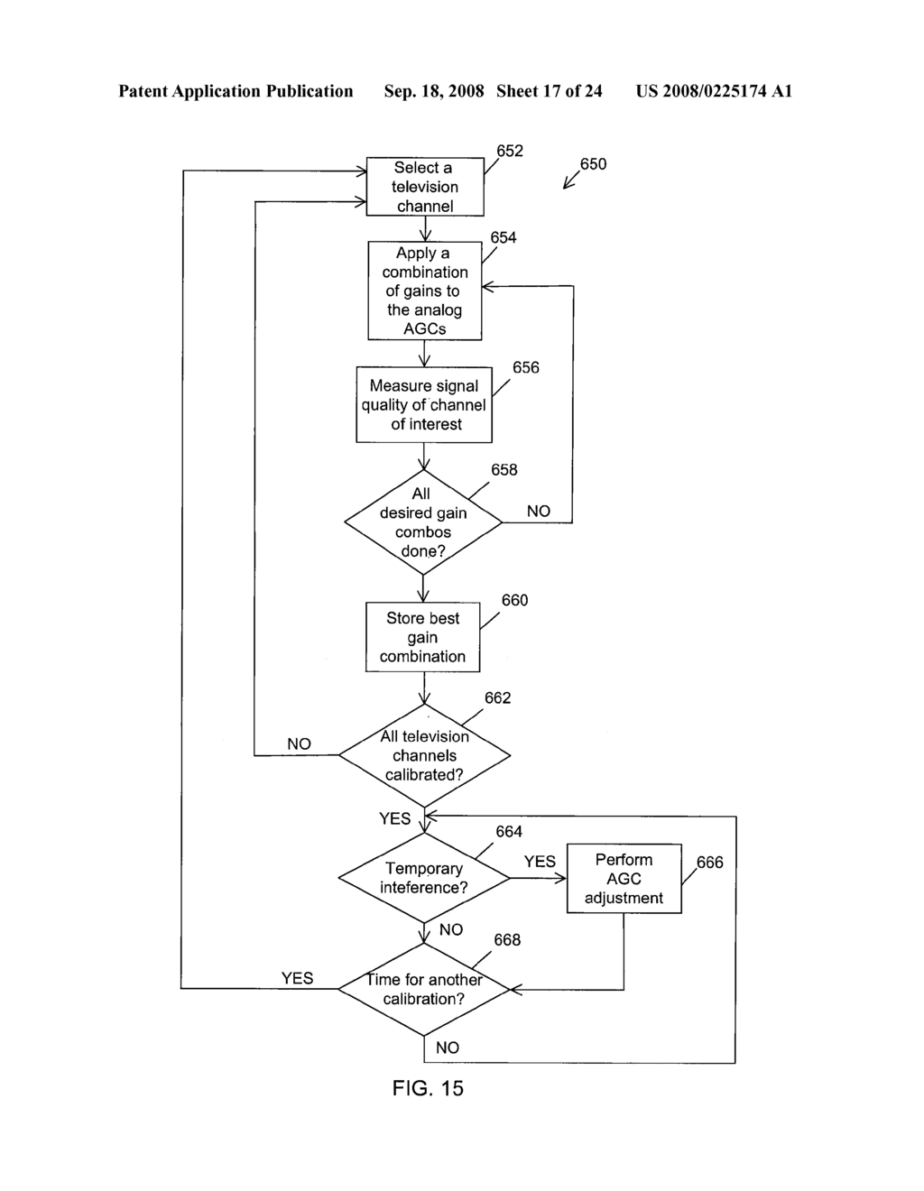 INTERFERENCE AVOIDANCE IN A TELEVISION RECEIVER - diagram, schematic, and image 18