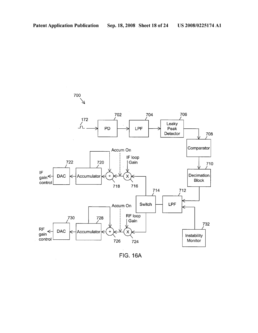 INTERFERENCE AVOIDANCE IN A TELEVISION RECEIVER - diagram, schematic, and image 19