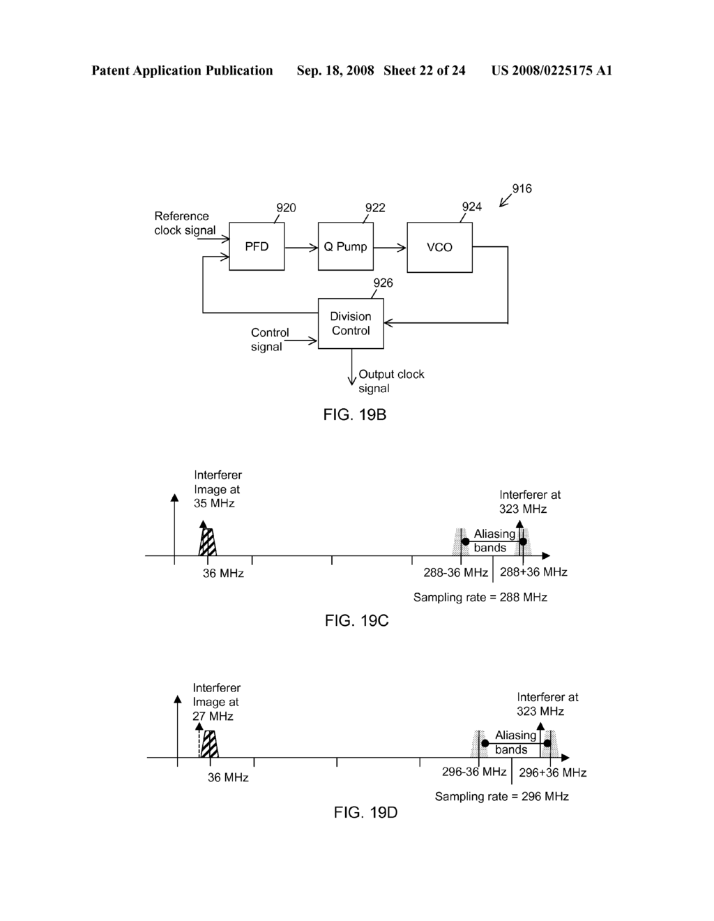 METHOD AND APPARATUS FOR EXTRACTING A DESIRED TELEVISION SIGNAL FROM A WIDEBAND IF INPUT - diagram, schematic, and image 23