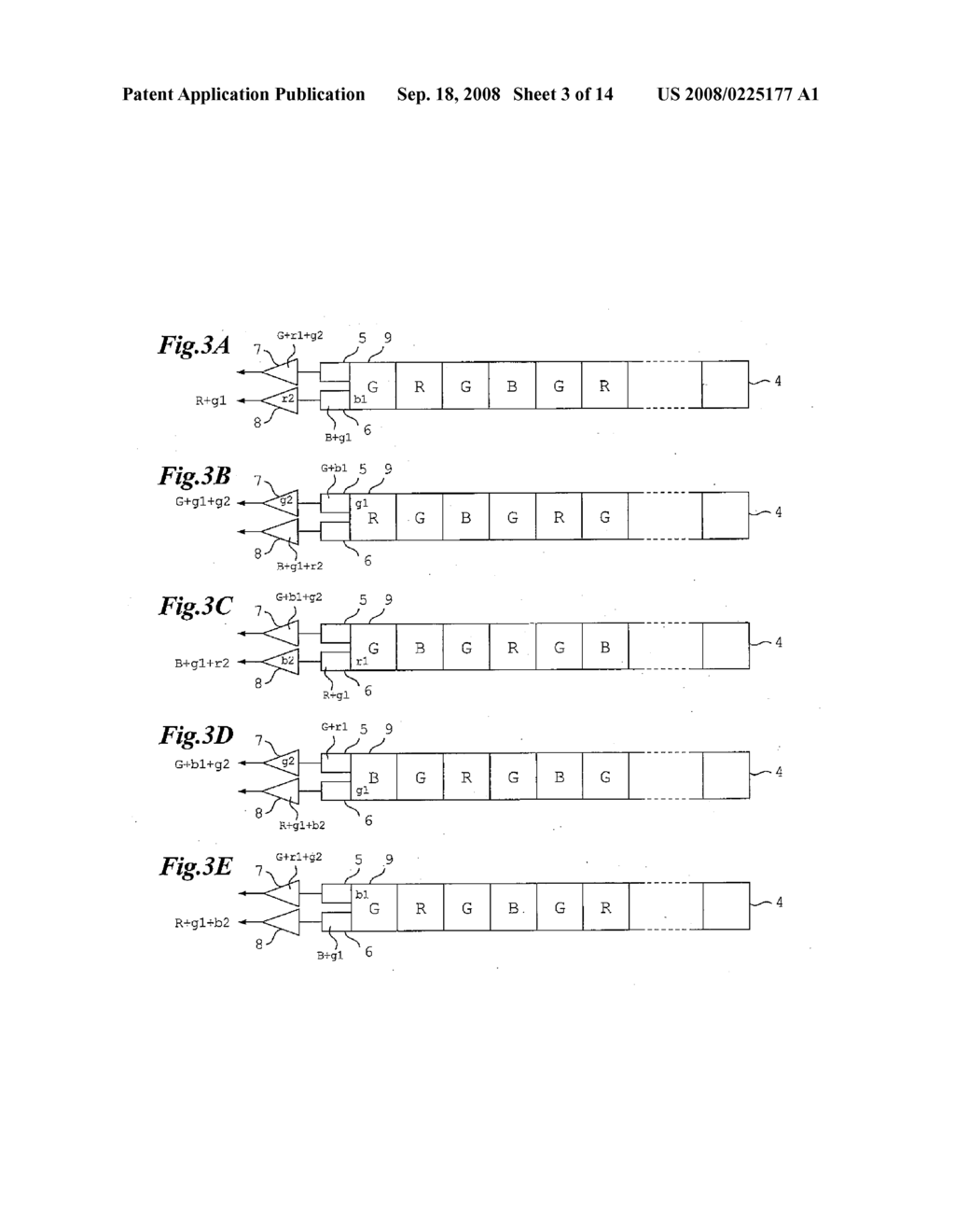 APPARATUS AND METHOD FOR CORRECTING SOLID-STATE ELECTRONIC IMAGE SENSING DEVICE - diagram, schematic, and image 04