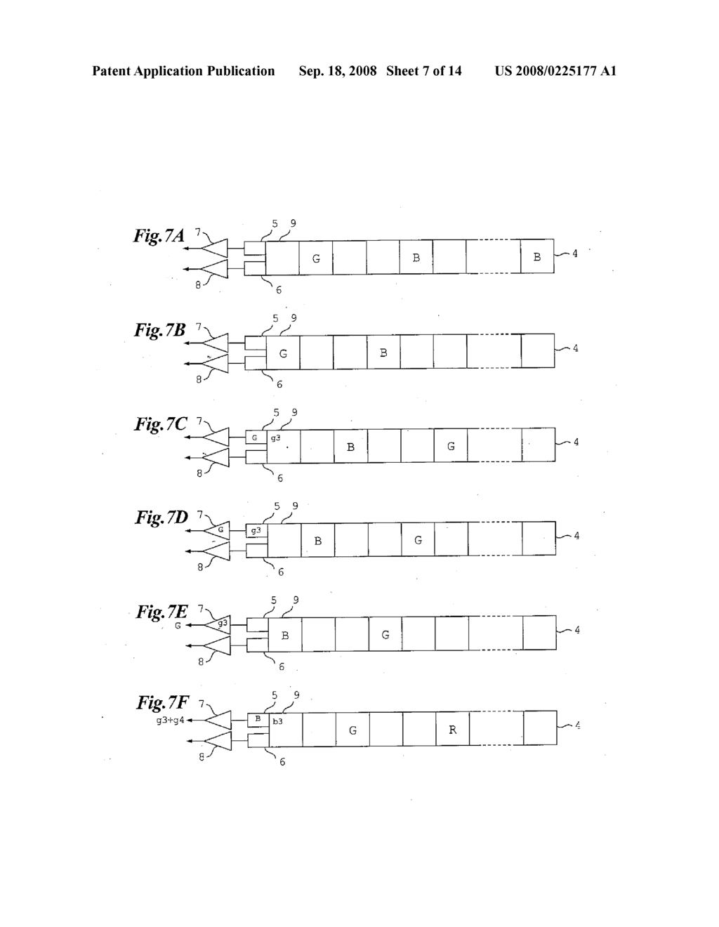 APPARATUS AND METHOD FOR CORRECTING SOLID-STATE ELECTRONIC IMAGE SENSING DEVICE - diagram, schematic, and image 08