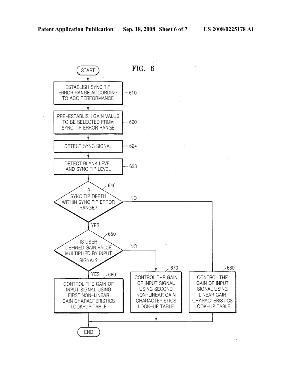 AUTOMATIC SIGNAL GAIN CONTROL METHOD AND APPARATUS - diagram, schematic, and image 07