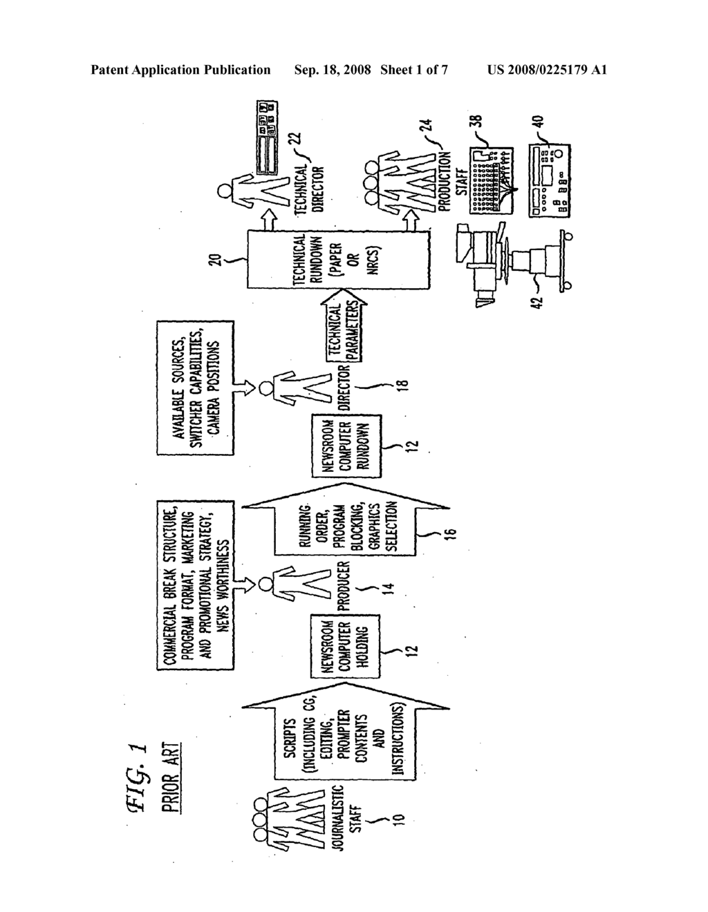 Television Production Technique - diagram, schematic, and image 02