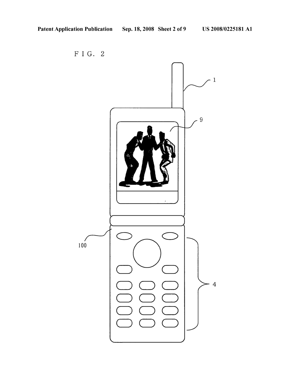 Mobile Digital Broadcast Receiving Apparatus and Receiving Method - diagram, schematic, and image 03