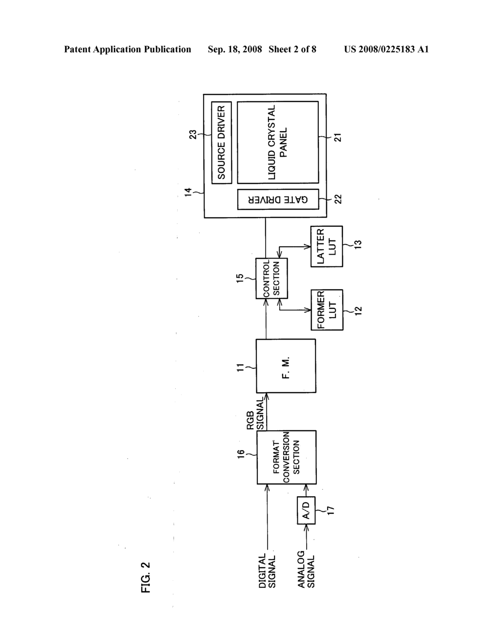 Display Apparatus, Display Monitor and Television Receiver - diagram, schematic, and image 03