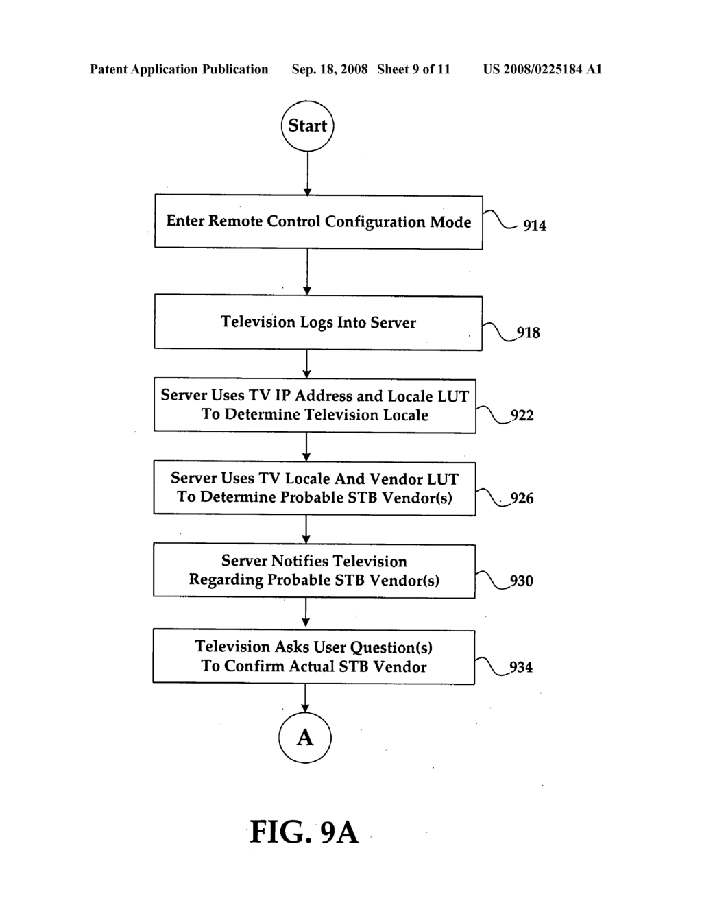 System and method for effectively performing a remote control configuration procedure - diagram, schematic, and image 10