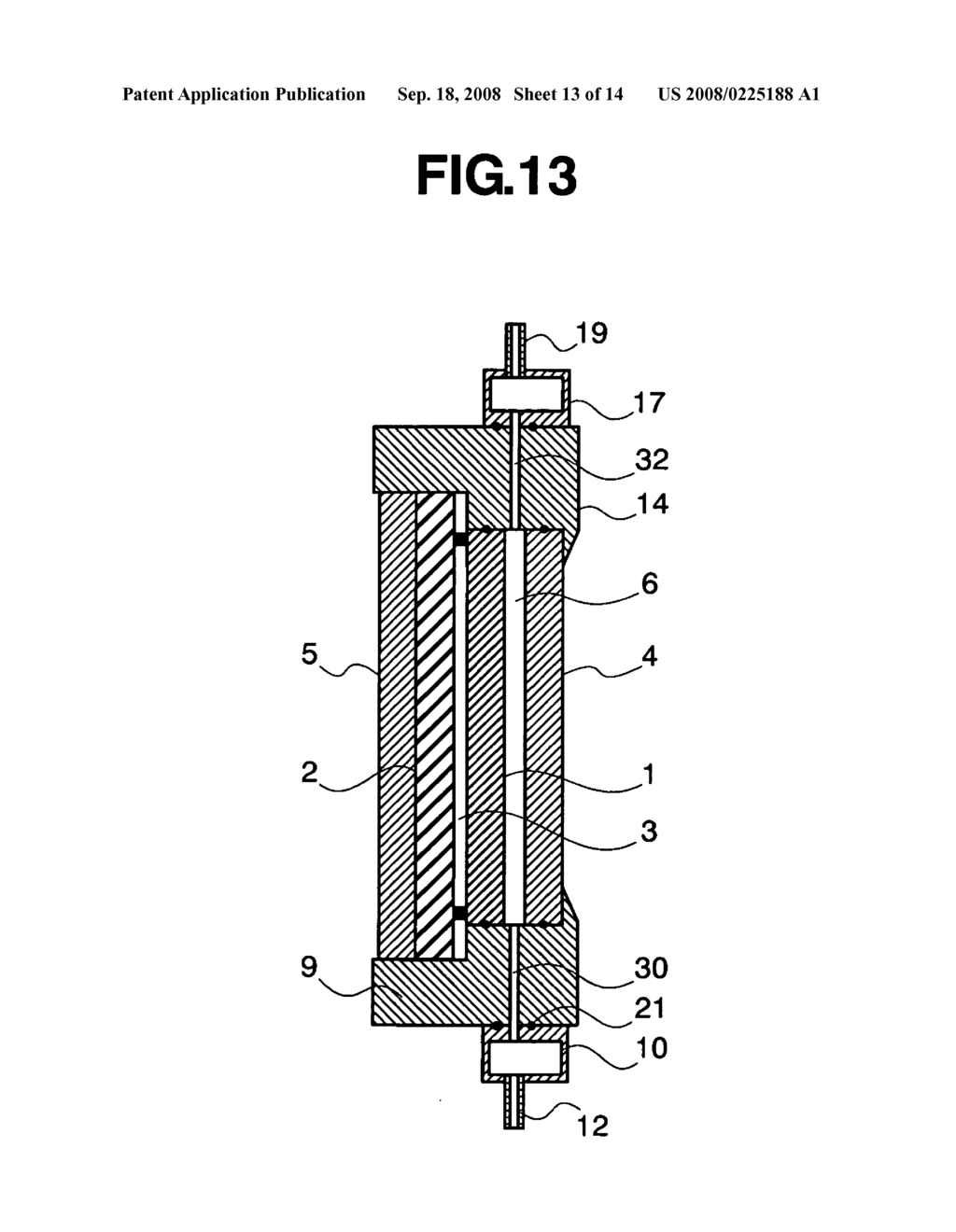 Liquid Crystal Projector, and Liquid Crystal Panel and Liquid Cooling Apparatus Thereof - diagram, schematic, and image 14