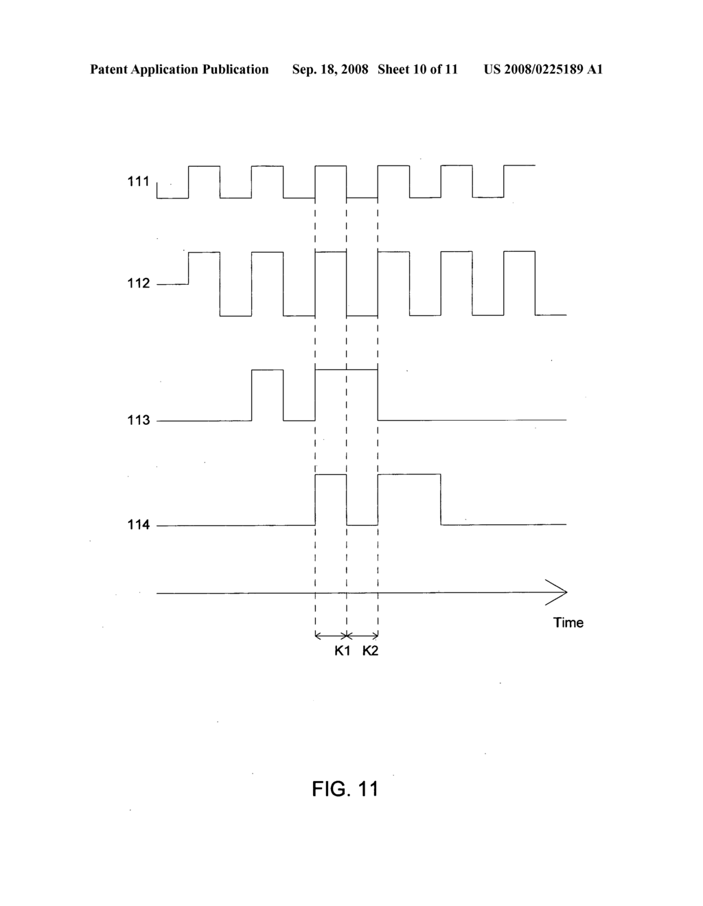 Transflective liquid crystal display panel and liquid crystal display panel module - diagram, schematic, and image 11