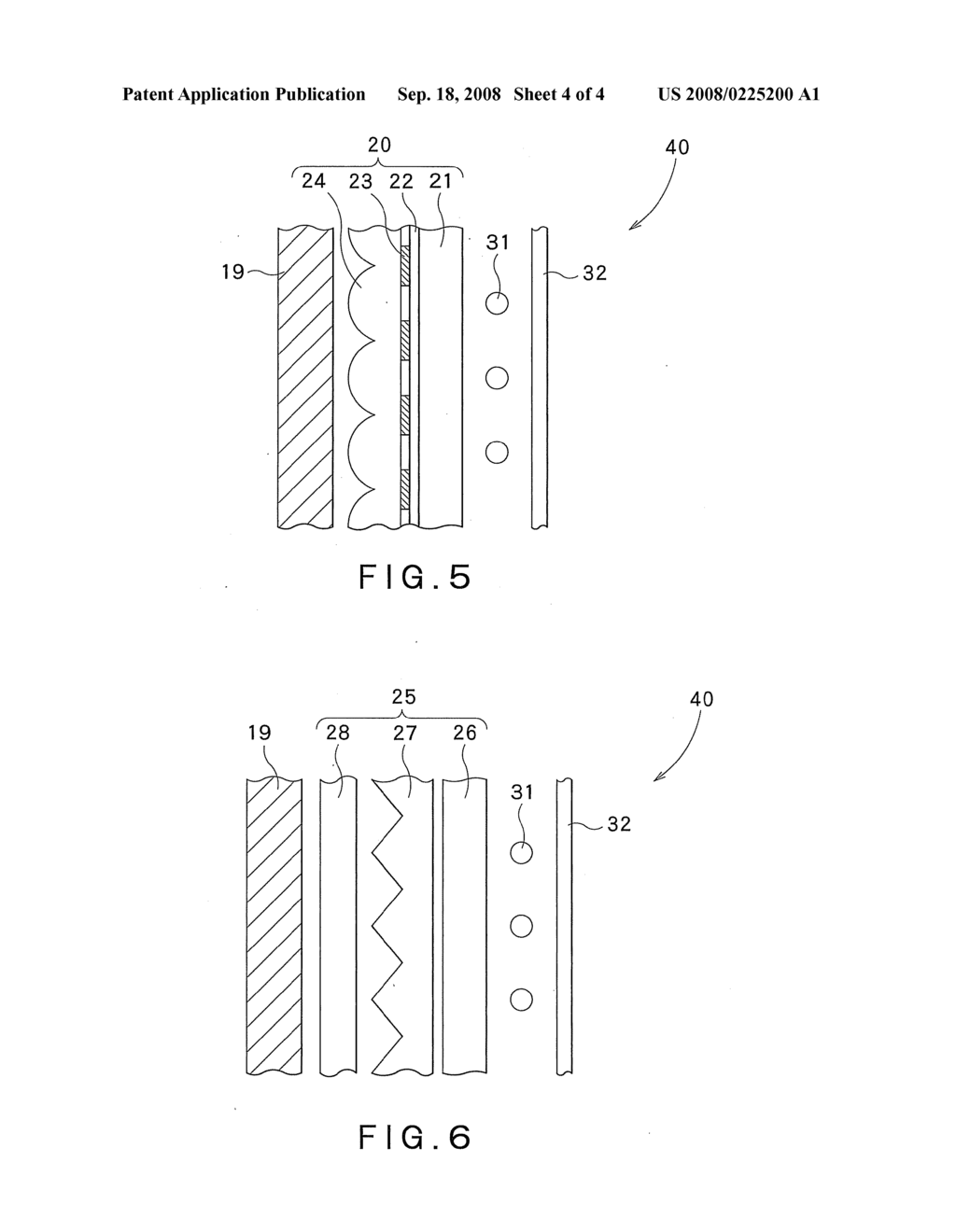 OPTICAL MEMBER, SURFACE LIGHT UNIT, AND LIQUID CRYSTAL DISPLAY - diagram, schematic, and image 05