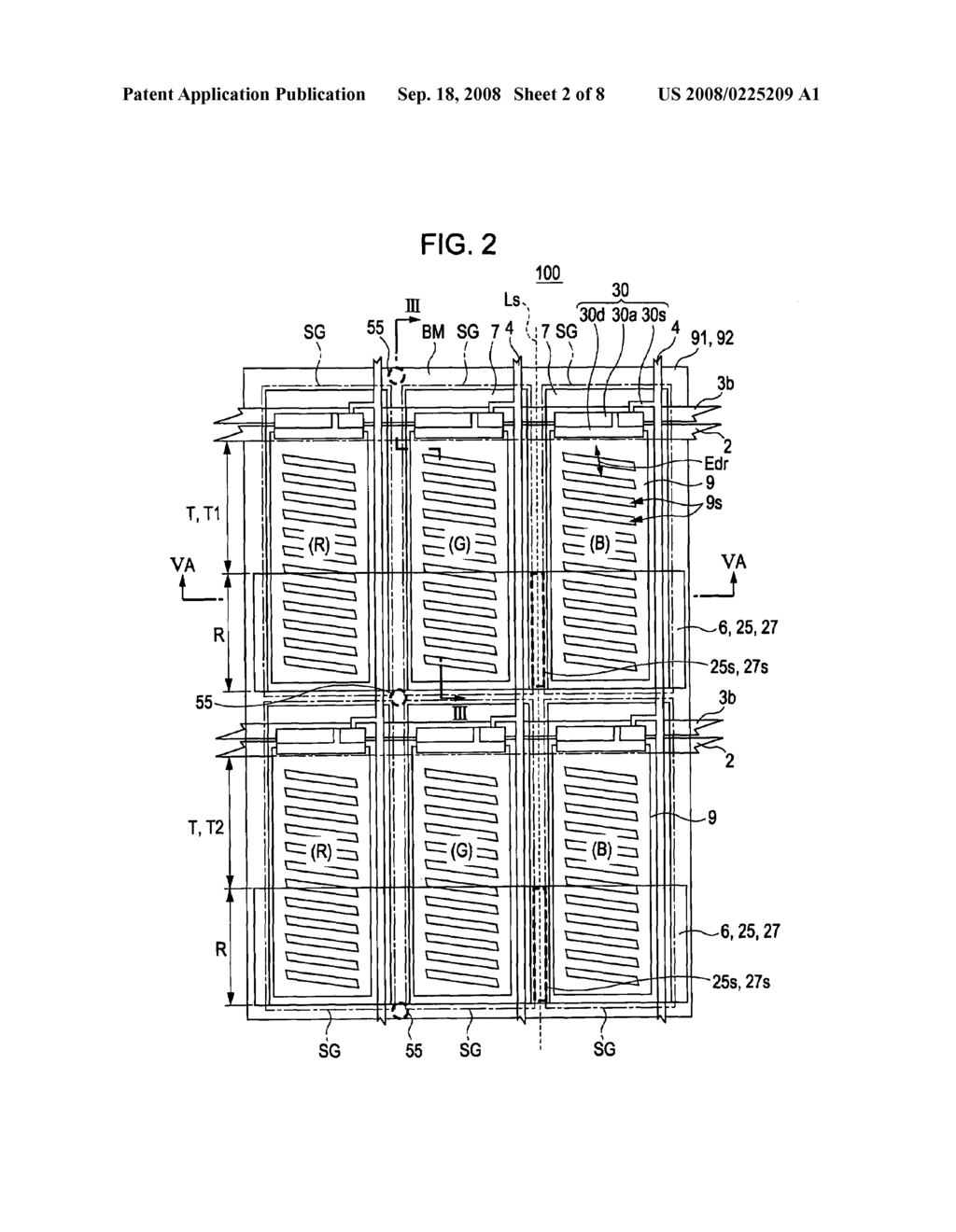 Liquid crystal device and electronic apparatus - diagram, schematic, and image 03