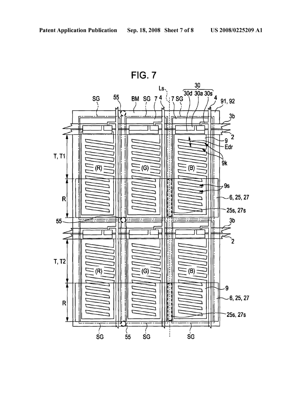 Liquid crystal device and electronic apparatus - diagram, schematic, and image 08