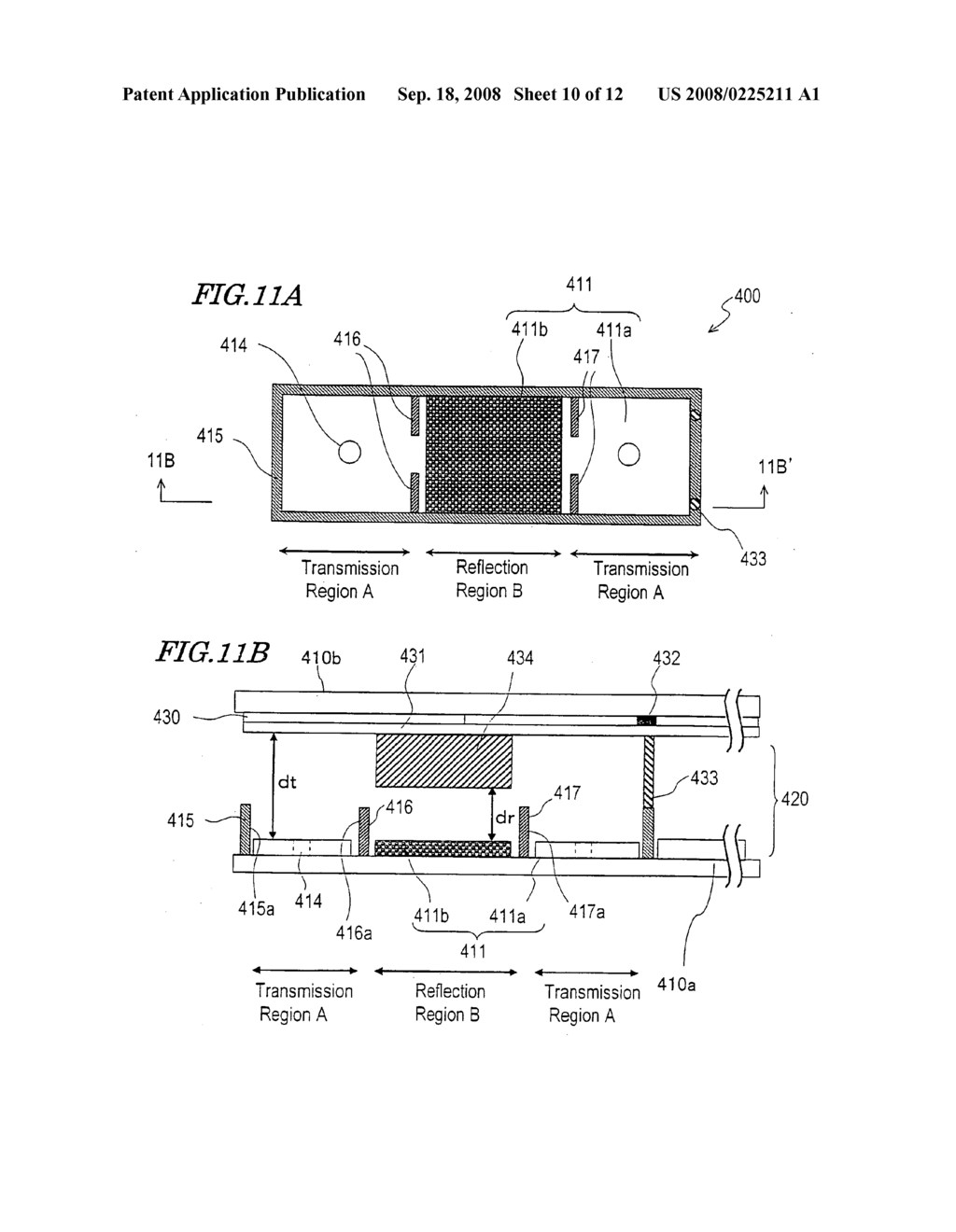 Liquid crystal display device - diagram, schematic, and image 11