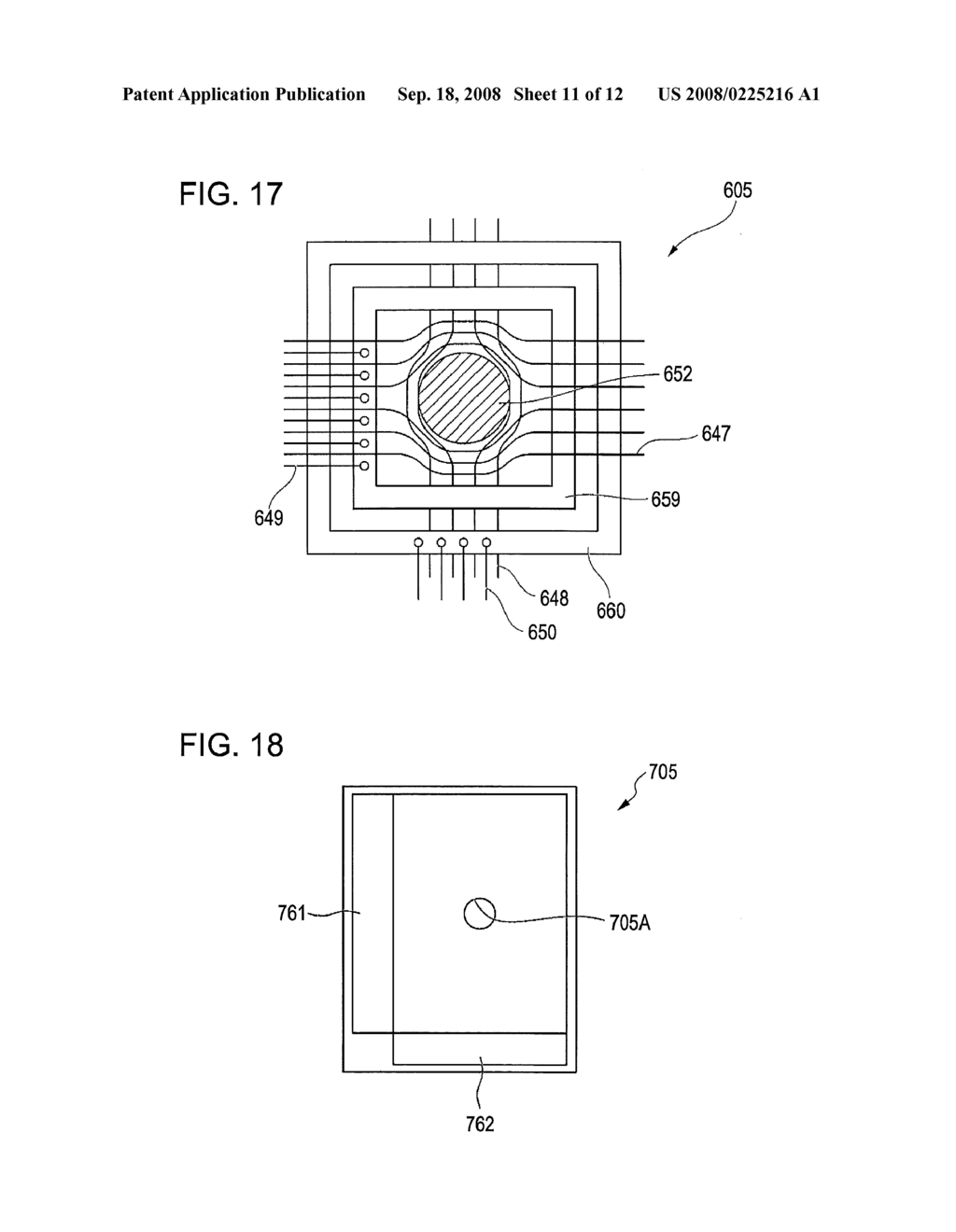 ACTIVE MATRIX CIRCUIT SUBSTRATE AND DISPLAY DEVICE - diagram, schematic, and image 12