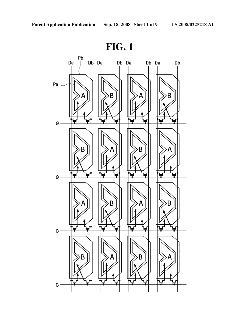 LIQUID CRYSTAL DISPLAY DEVICE AND METHOD OF DRIVING THEREOF - diagram, schematic, and image 02