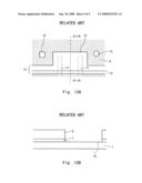 LIQUID CRYSTAL DISPLAY DEVICE AND METHOD OF MANUFACTURING THE SAME diagram and image