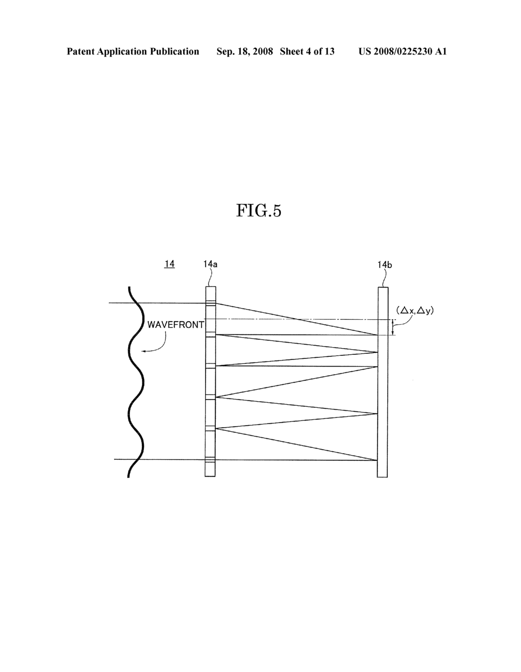 WAVEFRONT ABERRATION COMPENSATING APPARATUS AND OPHTHALMOLOGIC UNIT HAVING THE SAME - diagram, schematic, and image 05