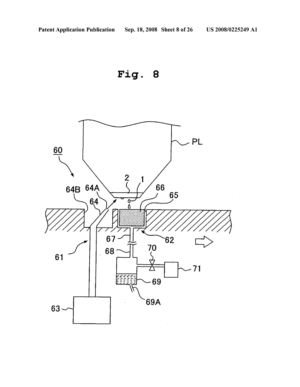 Exposure apparatus and method for producing device - diagram, schematic, and image 09