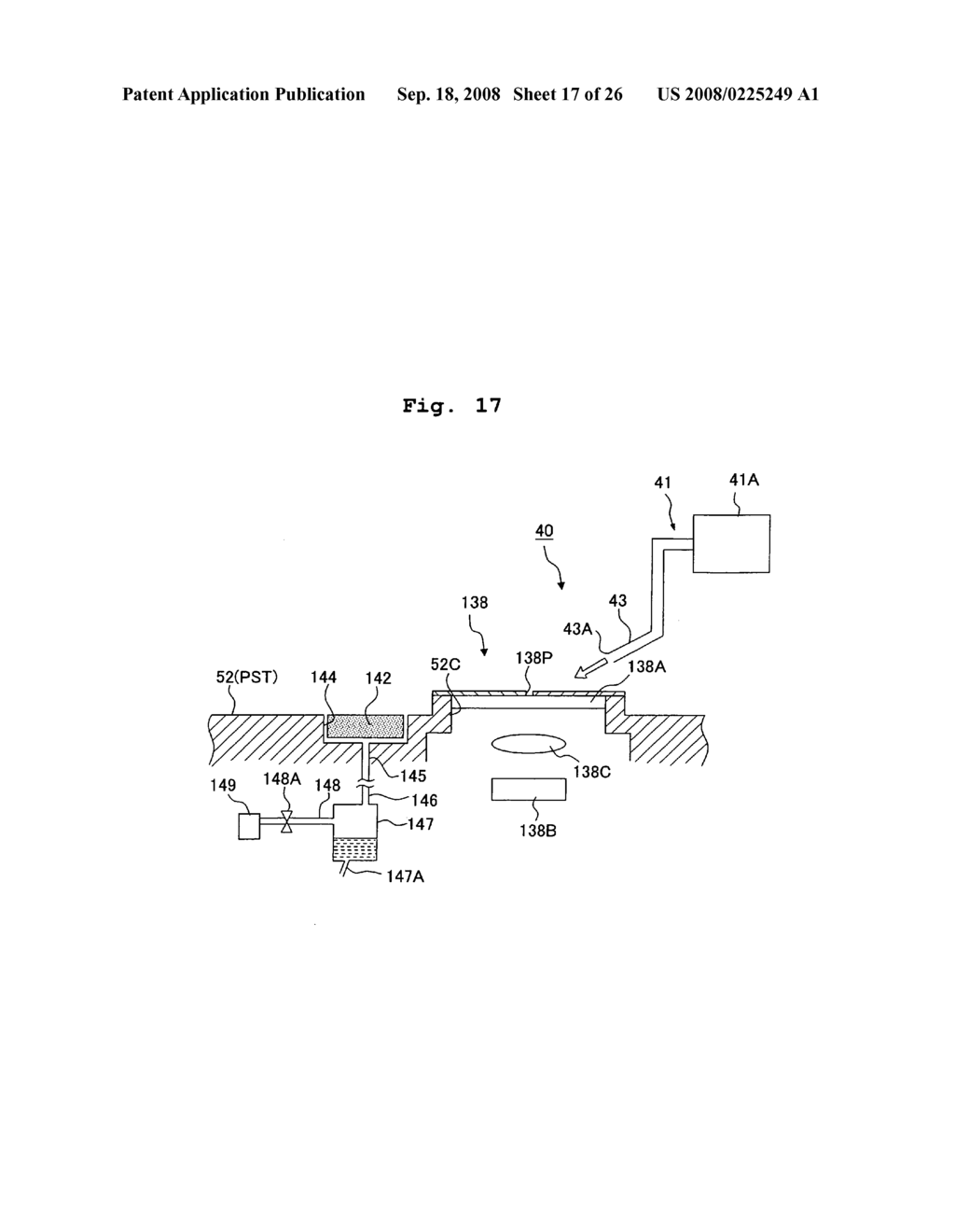 Exposure apparatus and method for producing device - diagram, schematic, and image 18