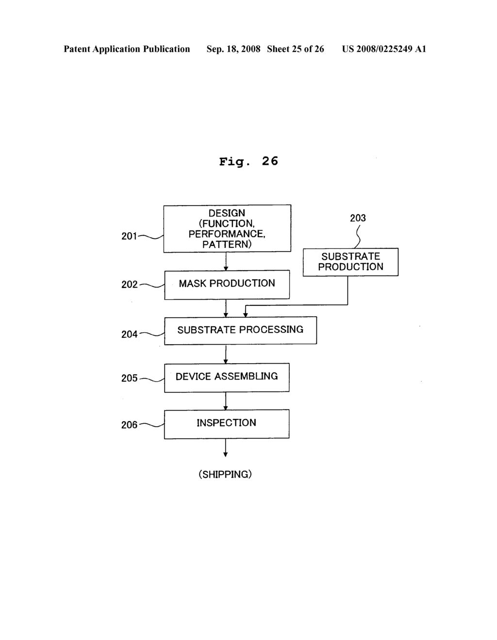 Exposure apparatus and method for producing device - diagram, schematic, and image 26