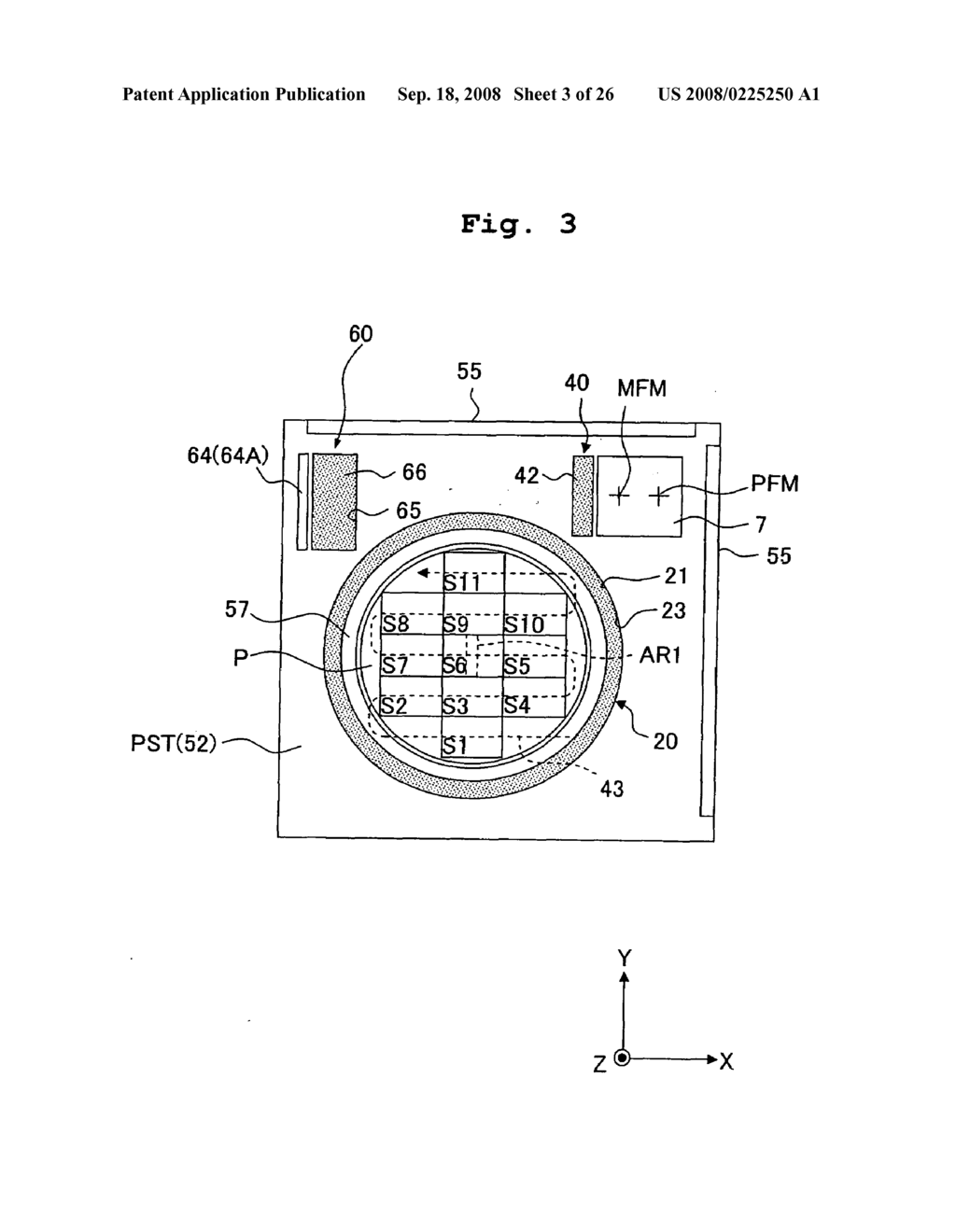 Exposure apparatus and method for producing device - diagram, schematic, and image 04