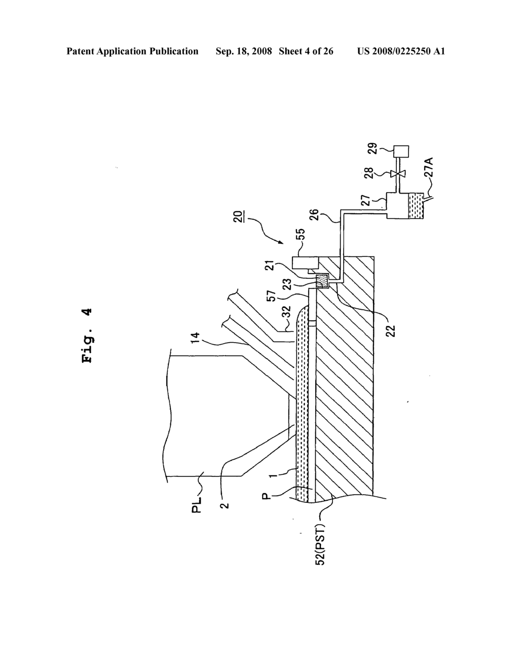 Exposure apparatus and method for producing device - diagram, schematic, and image 05