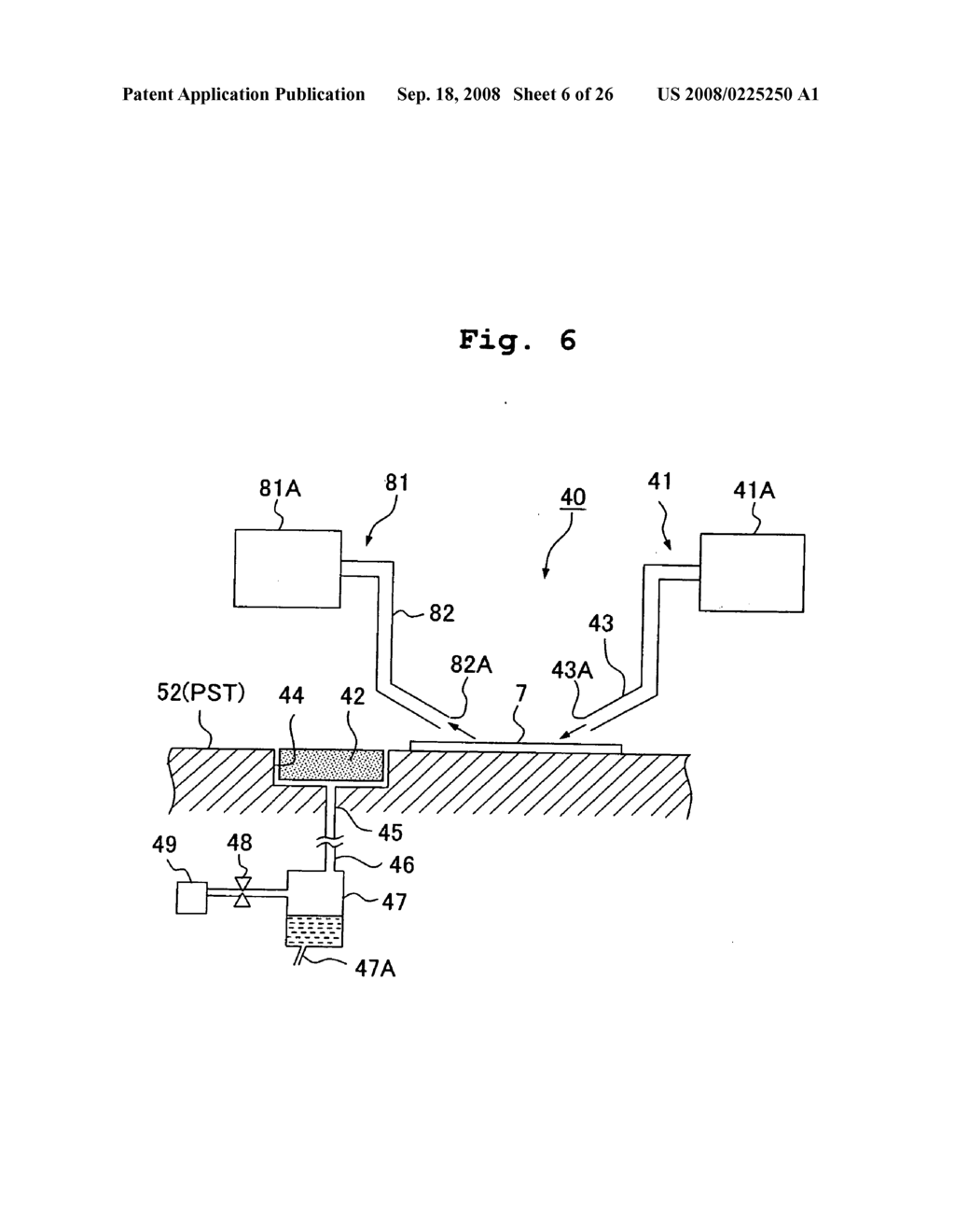 Exposure apparatus and method for producing device - diagram, schematic, and image 07