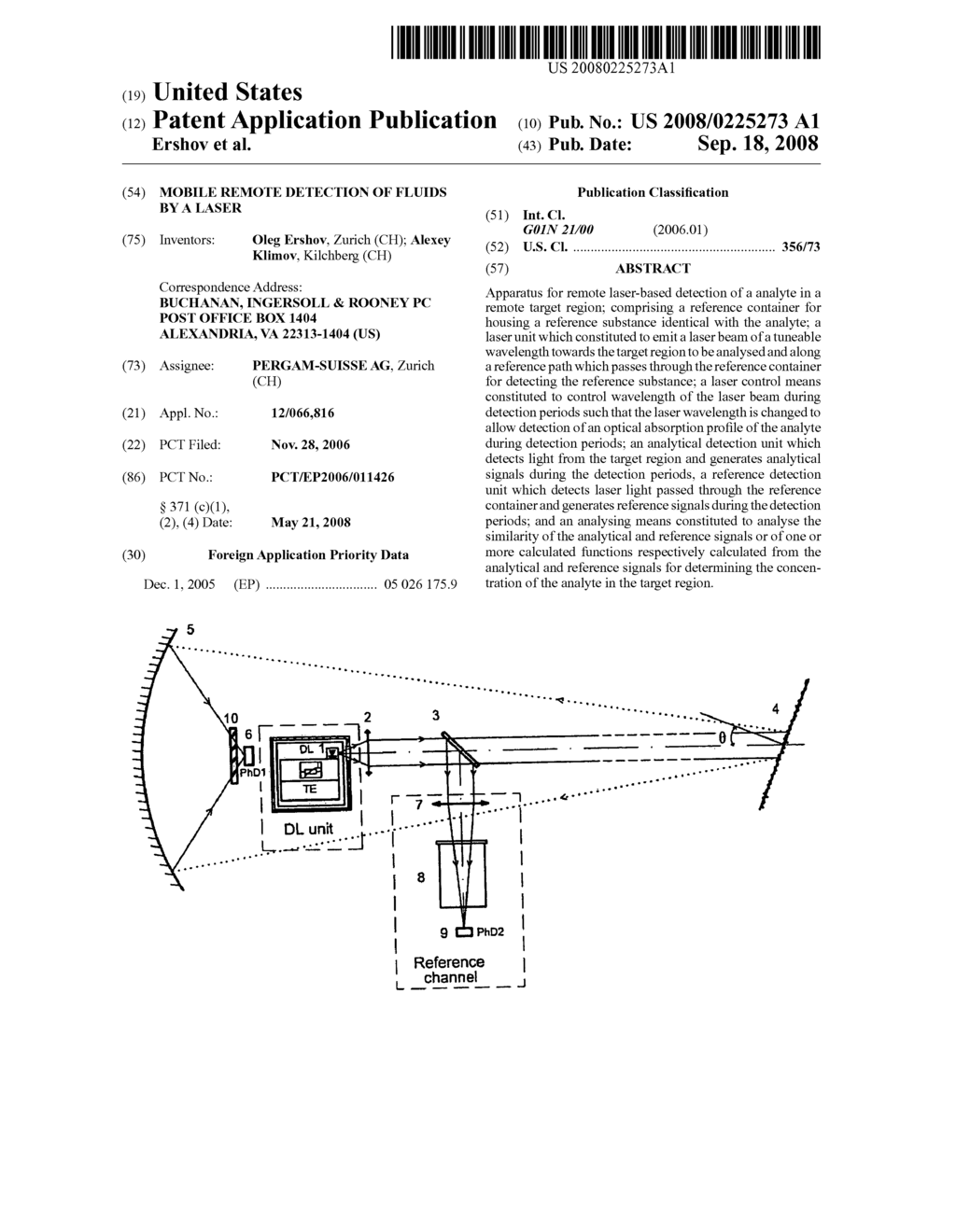 Mobile Remote Detection of Fluids by a Laser - diagram, schematic, and image 01