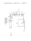 Detection system for nanometer scale topographic measurements of reflective surfaces diagram and image