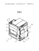 CARTRIDGE TYPE HARD DISK DRIVE AND IMAGE FORMING APPARATUS diagram and image