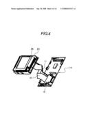 CARTRIDGE TYPE HARD DISK DRIVE AND IMAGE FORMING APPARATUS diagram and image