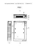 CARTRIDGE TYPE HARD DISK DRIVE AND IMAGE FORMING APPARATUS diagram and image